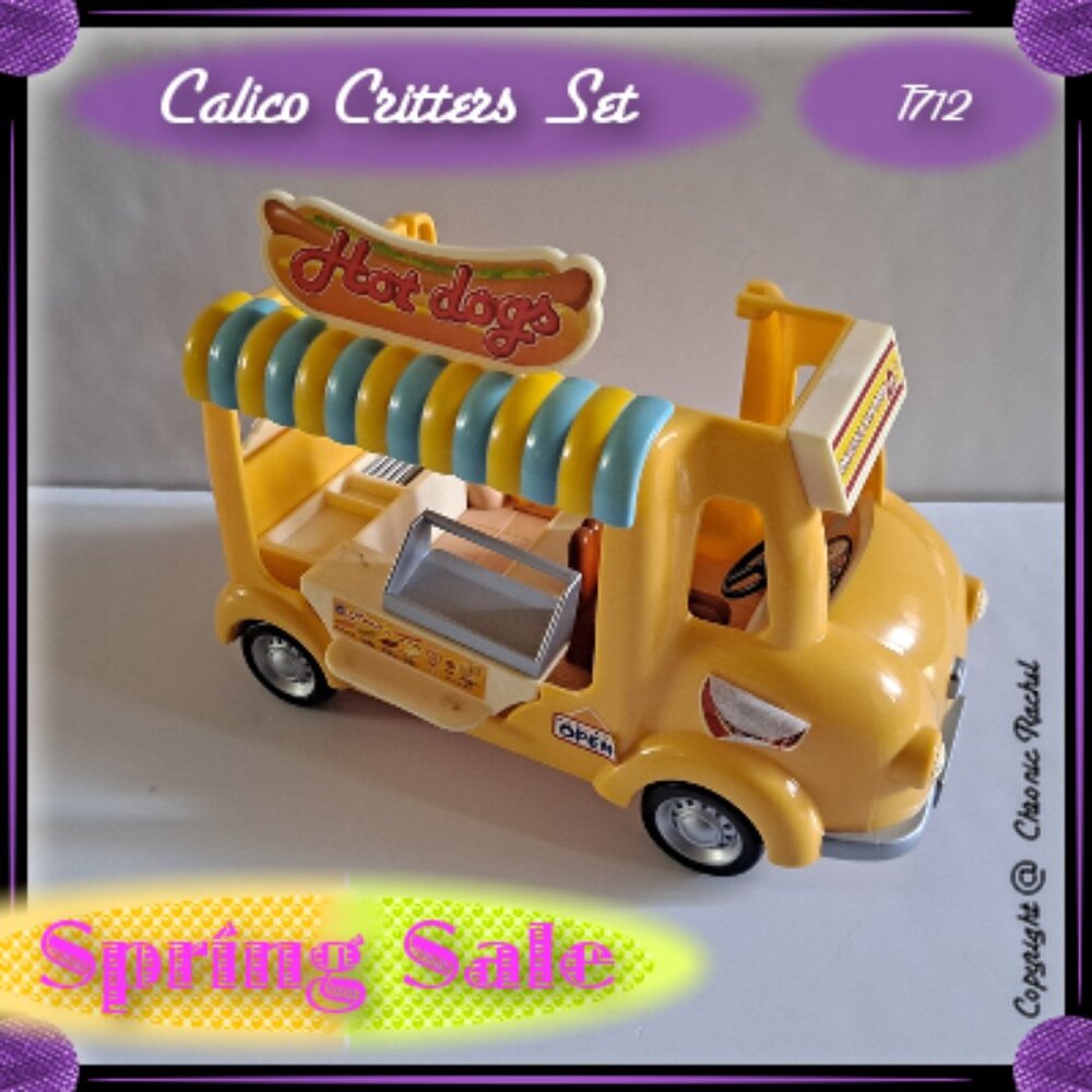 Hotdog Food Truck - Incomplete